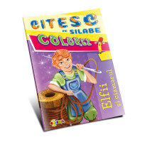 Citesc pe silabe. Colorez. Elfii și cizmarul (vol.4)